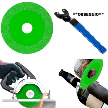 Disco Diamantado De Corte Multifuncional de 4 Pulgadas + Obsequio